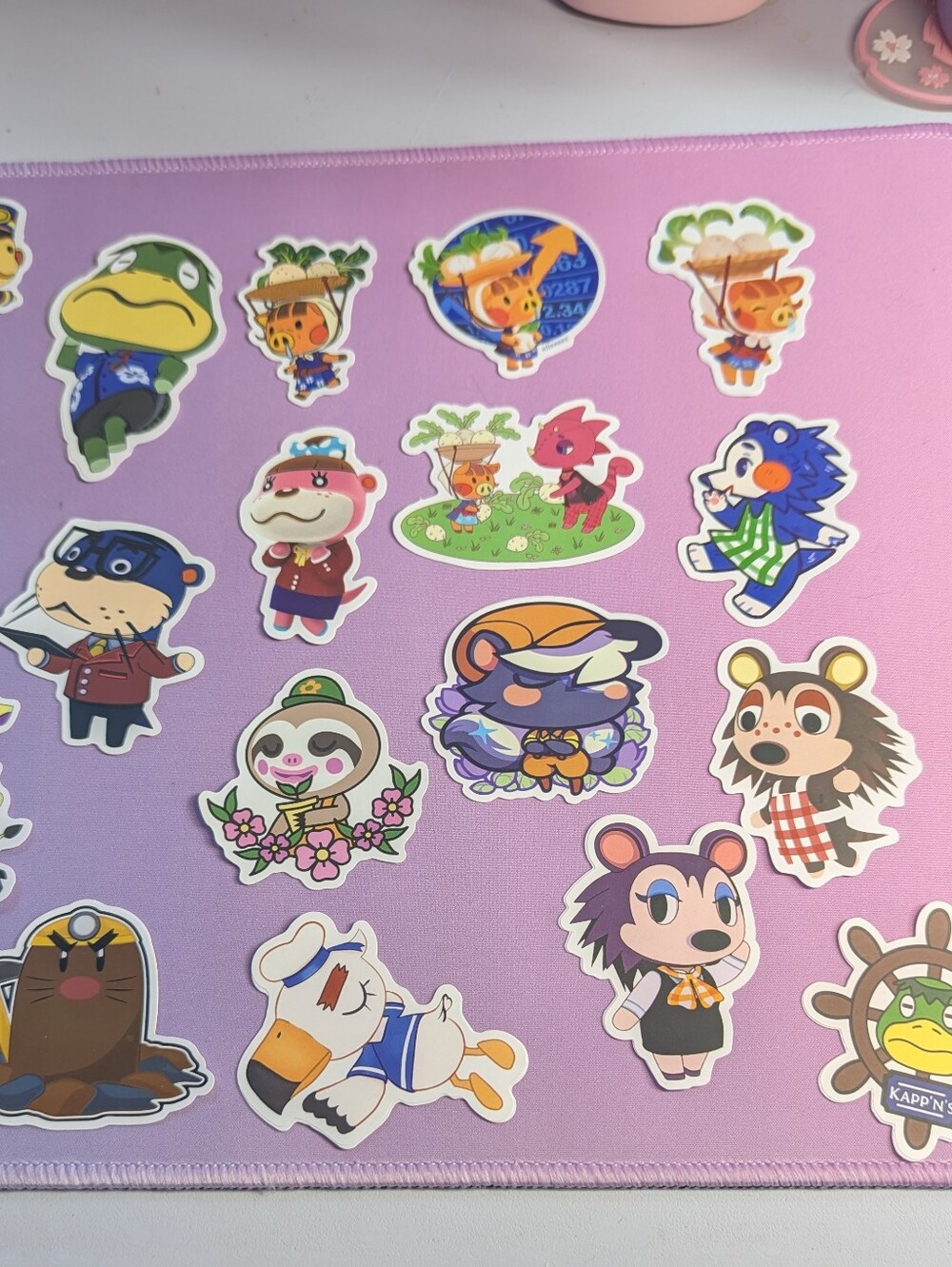 Animal Crossing Special Characters Nintendo Stickers